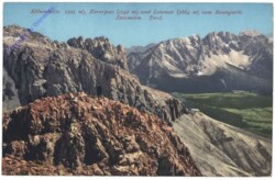 Nova Levante (Welschnofen), Kölnerhütte, Karerpass und Latemar