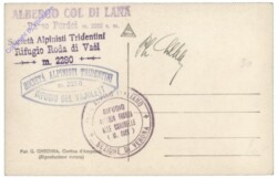 ak154122a Obereggen, Lago di Carezza - Latemar
