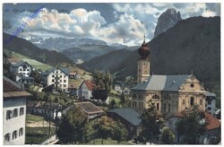 Ortisei (St. Ulrich in Gröden), Ortsansicht