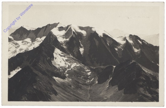 Ortles (Ortler), Hochfeiler u. Hochferner