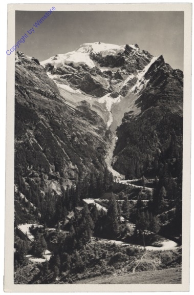 Ortles (Ortler), Strada dello Stelvio