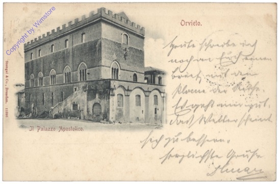 Orvieto, Il Palazzo Apostolico