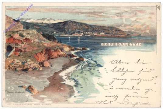 Ospedaletti, Ansicht