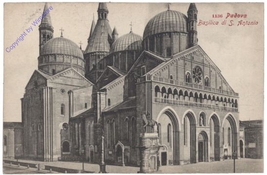 Padova (Padua), Basilica di S. Antonio