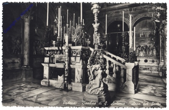 Padova (Padua), Basilica di S. Antonio, Arca del Santo