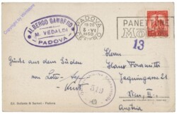 Padova (Padua), Giardini Pubblici e Arco dell'Anfileatro Romano