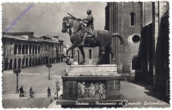 Padova (Padua), Monumento al Generale Gattamelata