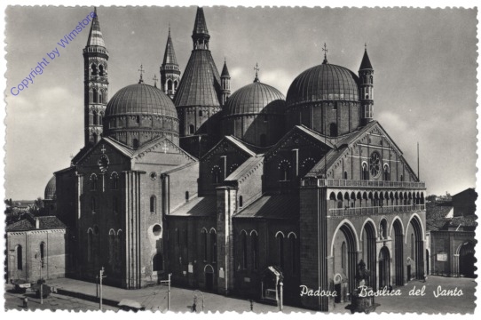 Padova (Padua), Basilica del Santo