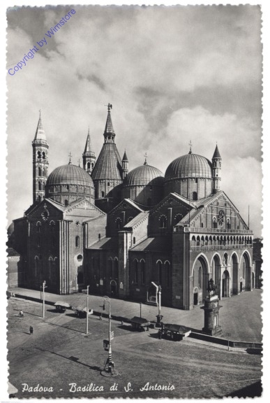 Padova (Padua), Basilica di S. Antonio