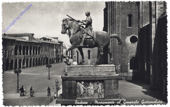 Padova (Padua), Monumento al Generale Gattamelata