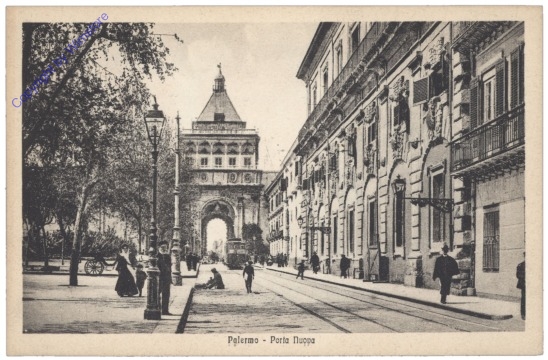 ak154150 Palermo, Porta Nuova