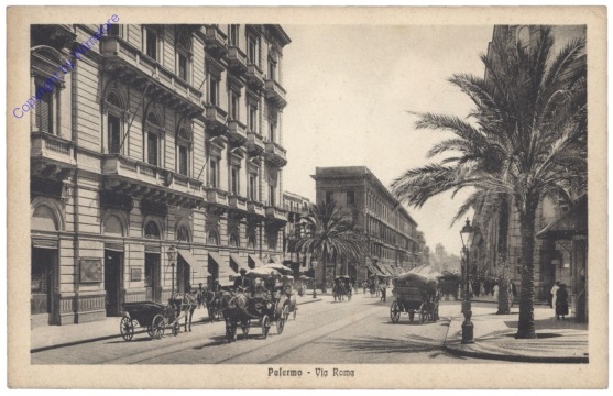 Palermo, Via Roma
