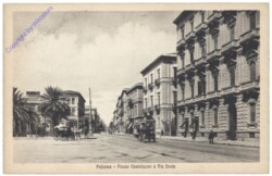 ak154154 Palermo, Piazza Castelnuovo e Via Dante