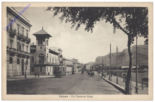 Palermo, Via Francesco Crispi