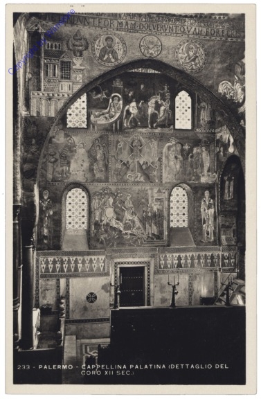 ak154160 Palermo, Cappellina Palatina