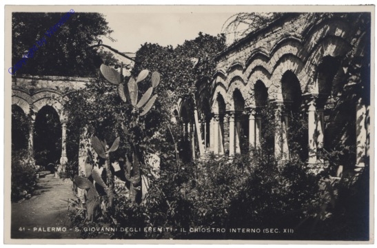 Palermo, S. Giovanni degli Eremiti