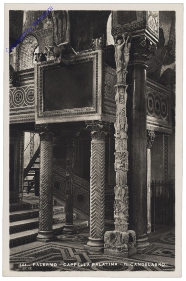 ak154162 Palermo, Cappella Palatina