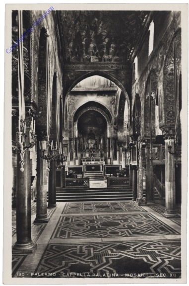 ak154163 Palermo, Cappella Palatina
