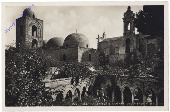 ak154164 Palermo, Chiesa S. Giovanni degli Eremiti