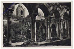 Palermo, Chiostro e chiesa S. Giovanni degli Eremiti