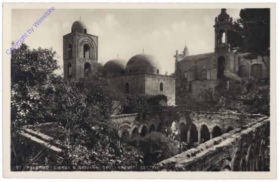 ak154167 Palermo, Chiesa S. Giovanni degli Eremiti