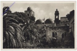 Palermo, Chiostro e Chiesa S. Giovanni degli Eremiti