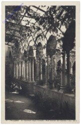 Palermo, S. Giovanni degli Eremiti - Nell'Interno del Chiostro