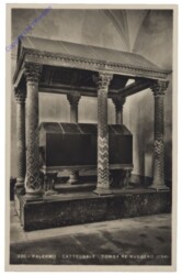 ak154170 Palermo, Cattedrale, Tomba re Ruggero