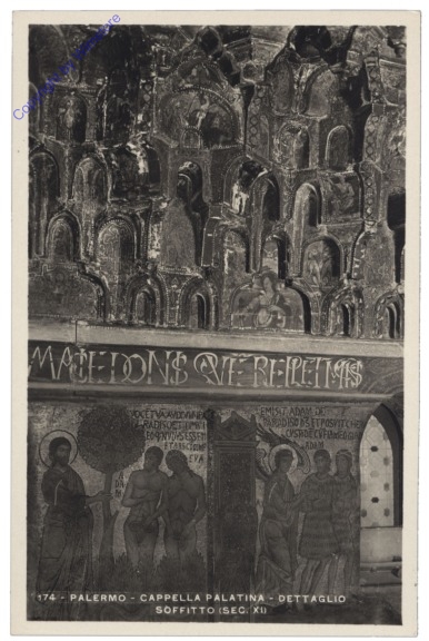 ak154171 Palermo, Cappella Palatina