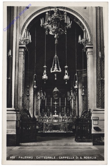 ak154173 Palermo, Cattedrale, Cappella di S. Rosalia