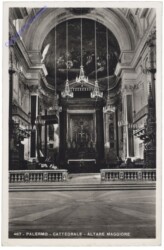 ak154174 Palermo, Cattedrale, Altare maggiore