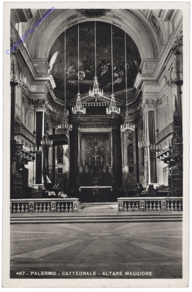 ak154174 Palermo, Cattedrale, Altare maggiore