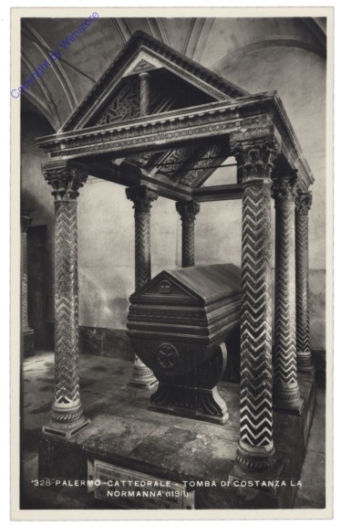 ak154175 Palermo, Cattedrale, Tomba di Constanza la Normanna