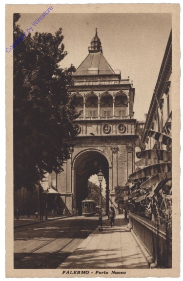 ak154187 Palermo, Porta Nuova