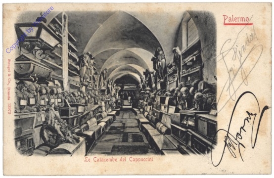 ak154189 Palermo, Le Catacombe dei Cappuccini