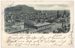 Palermo, Cattedrale e Monte Pellegrino