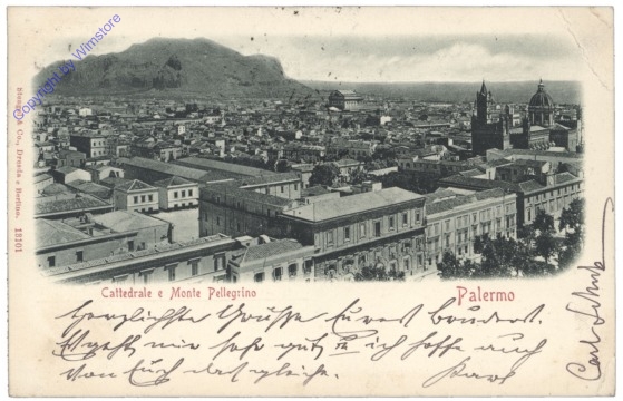 Palermo, Cattedrale e Monte Pellegrino