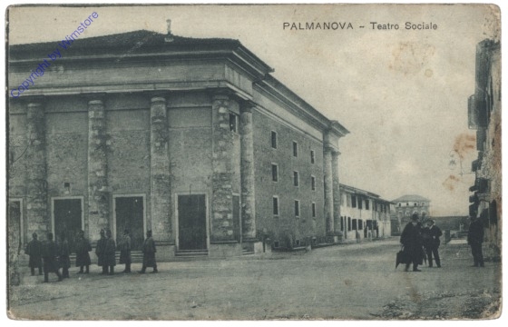 Palmanova, Teatro Sociale