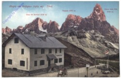 Paneveggio (Rollepass), Hospiz am Rollepass