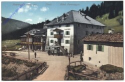 Paneveggio (Rollepass), Hotel Paneveggio