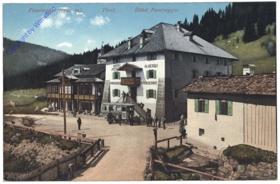 Paneveggio (Rollepass), Hotel Paneveggio