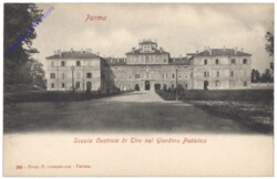 Parma, Scuola Centrale di Tiro nel Giardino Pubblico
