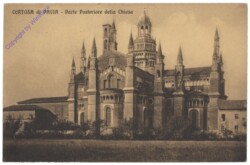 Pavia, Parte Posteriore della Chiesa