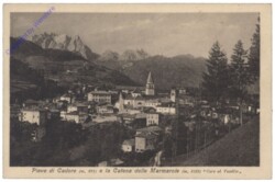 Pieve di Cadore, e la Catena delle Marmarole