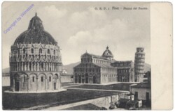 ak154209 Pisa, Piazza del Duomo