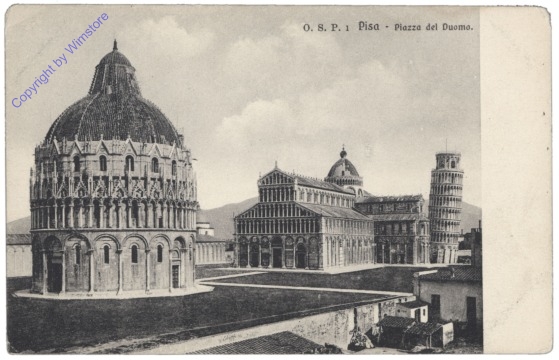 ak154209 Pisa, Piazza del Duomo