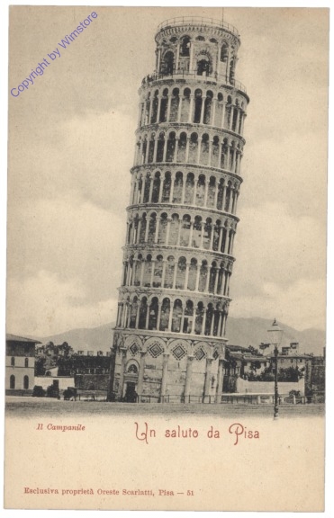 ak154210 Pisa, Il Campanile