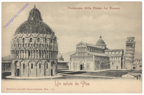 ak154211 Pisa, Panorama della Piazza del Duomo
