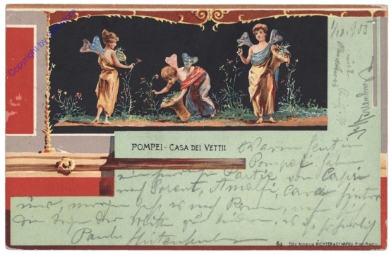 Pompeii (Pompeji), Casa dei Vettii