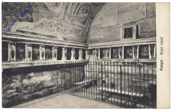 Pompeii (Pompeji), Bagni nuovi